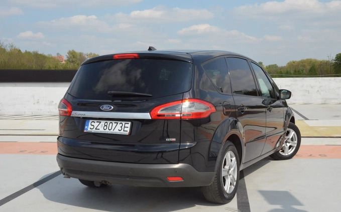 Ford S-Max cena 26900 przebieg: 375000, rok produkcji 2011 z Zabrze małe 497